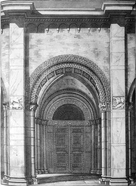 MONUMENTI SACRI E PROFANI DELL'IMPERIALE E REALE BASILICA DI SANT'AMBROGIO …