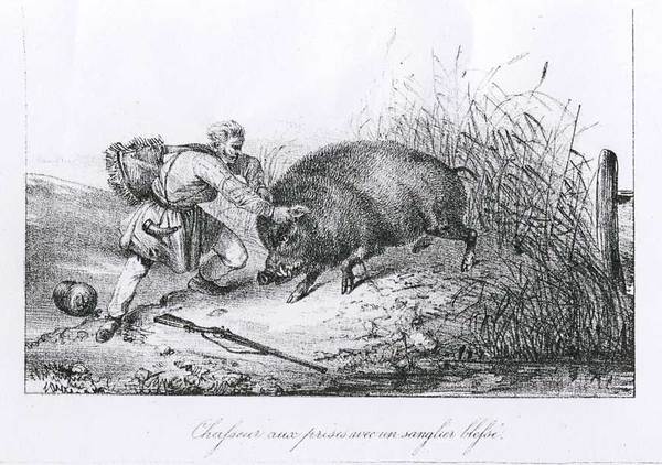 GUIDE ET HYGIENE DES CHASSEURS. - Avec des additions de …