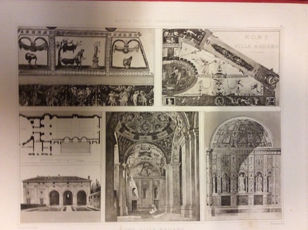 FRAGMENTS D'ARCHITECTURE DU MOYEN AGE ET DE LA RENAISSANCE. - …