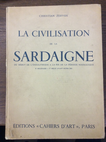 LA CIVILISATION DE LA SARDAIGNE. - Du début de l'énéolithique …