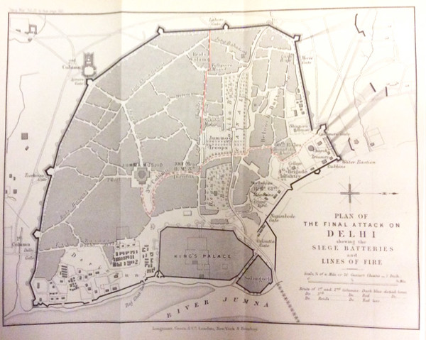 A HISTORY OF THE SEPOY WAR IN INDIA (1857-1858) - …