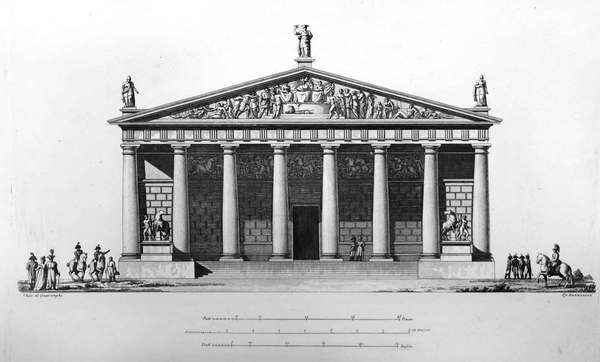 FABBRICHE E DISEGNI. - Illustrate dal Cav. Giulio suo figlio.