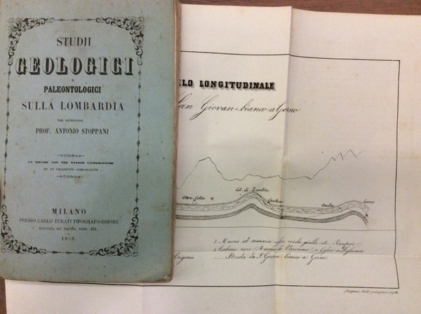 STUDII GEOLOGICI PALEONTOLOGICI SULLA LOMBARDIA.