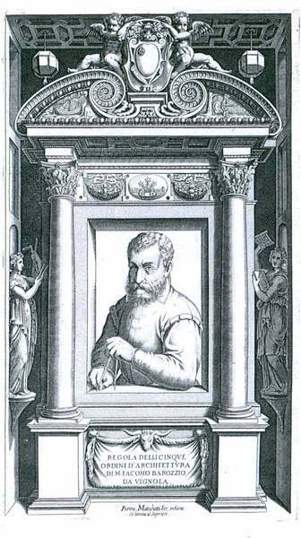 REGOLA DELLI CINQUE ORDINI D'ARCHITETTURA DI M. IACOMO BAROZZIO DA …