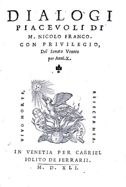 DIALOGI (DIALOGHI) PIACEVOLI.