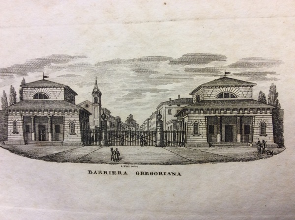 ITINERARIO DELLA CITTA' DI BOLOGNA.