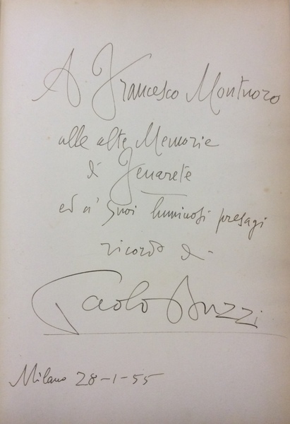 SELECTA. - (1898-1954). Poesie e prose, edite e inedite. Premessa …