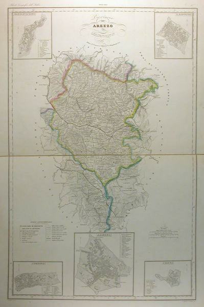 ATLANTE GEOGRAFICO: ITALIA CENTRALE.