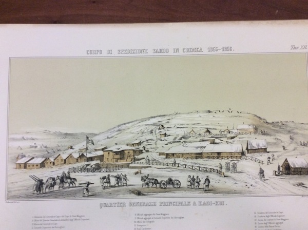 RICORDO PITTORICO MILITARE DELLA SPEDIZIONE SARDA IN ORIENTE NEGLI ANNI …