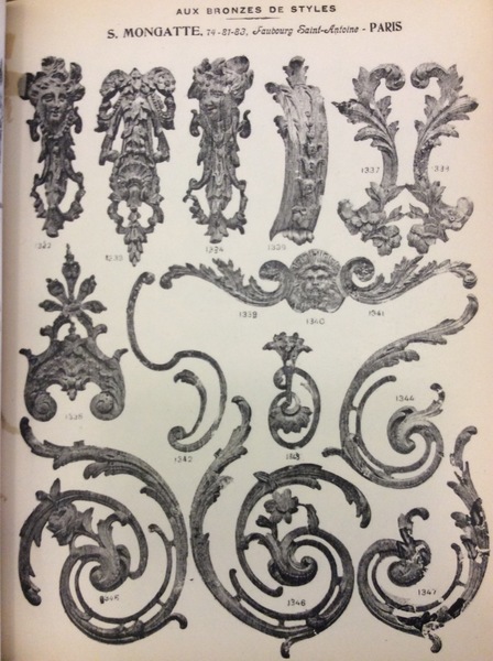 AUX BRONZES DE STYLE. - Fabrique de bronzes pour meubles …