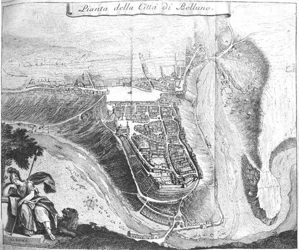 NOTIZIE ISTORICHE E GEOGRAFICHE DELLA CITTA' DI BELLUNO E SUA …