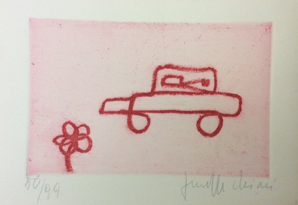 PITTURA NECESSARIA. - Con un testo di Gianni Pozzi e …