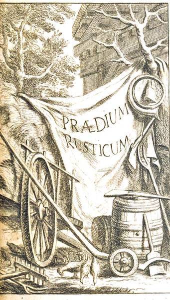 PRAEDIUM RUSTICUM. - Nova editio auctior et emendatior.