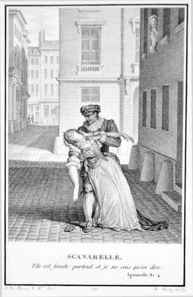 SUITE D'ESTAMPES POUR LES COMEDIES DE MOLIERE.