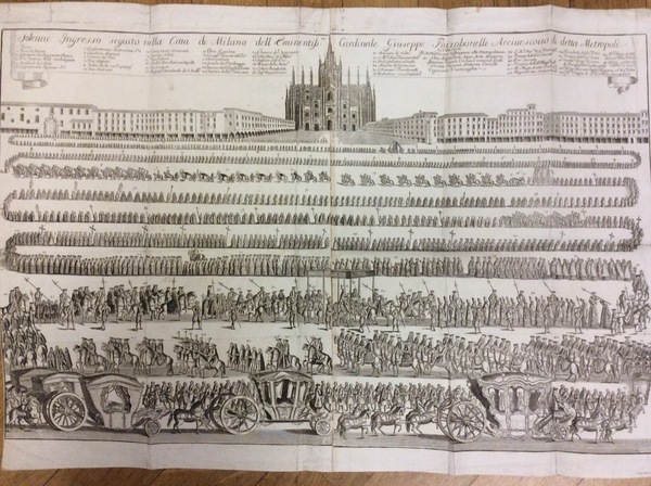 AMMIRABILE PROMOZIONE ALL'ARCIVESCOVATO DI MILANO ED ALLA SAGRA PORPORA DEL …