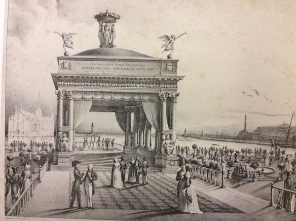 LE FESTE GENOVESI PER LE FAUSTISSIME NOZZE DI S.A.R. VITTORIO …