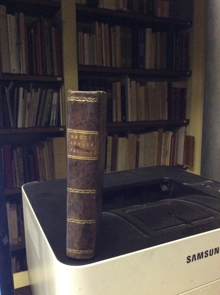 LE NOTTI ROMANE. - Al sepolcro de' Scipioni - Sulle …