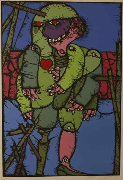 LITOGRAFIA A COLORI.