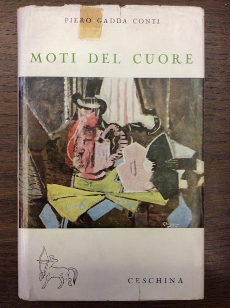 MOTI DEL CUORE. - Romanzo.