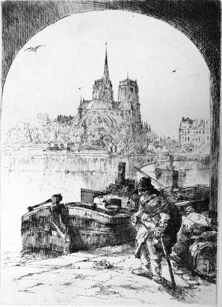 MARTHE. - Vingt-neuf eaux-fortes originales de Auguste Brouet.