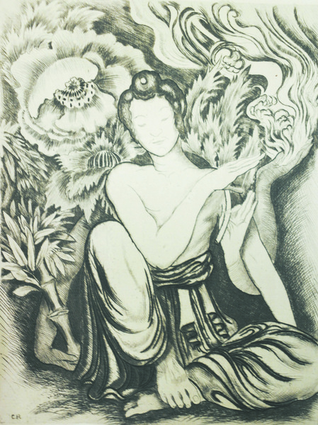 FUMEE D'OPIUM. - Illustré de 37 eaux-fortes originales tirées au …