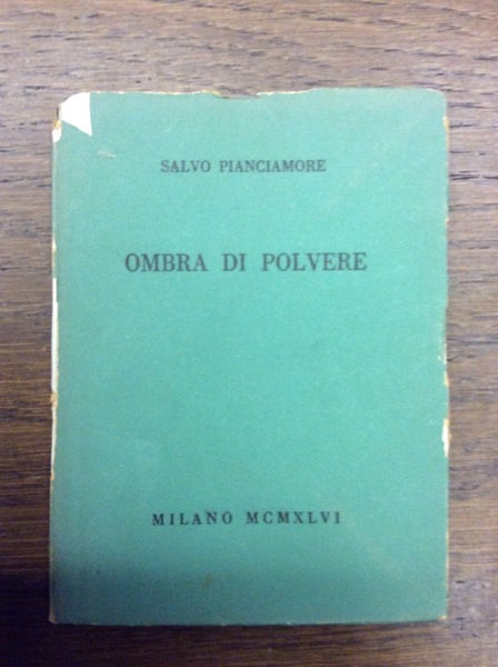 OMBRA DI POLVERE.