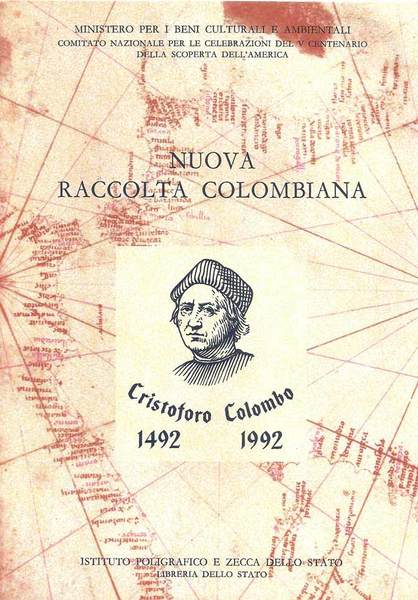 NUOVA RACCOLTA COLOMBIANA. - Comitato Nazionale per le Celebrazioni del …