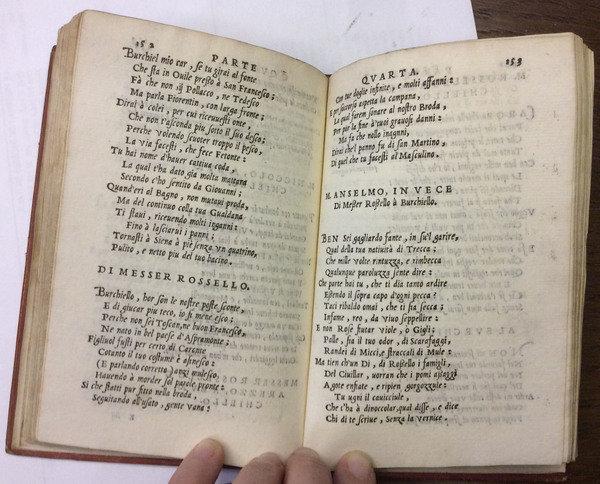 RIME COMENTATE DAL DONI.