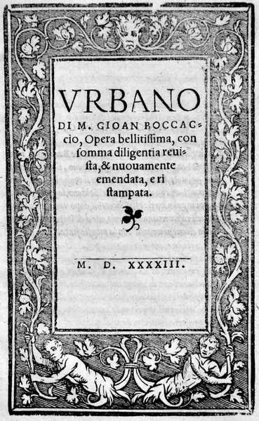 URBANO. - Opera bellitissima, con somma diligentia revista, & nuovamente …