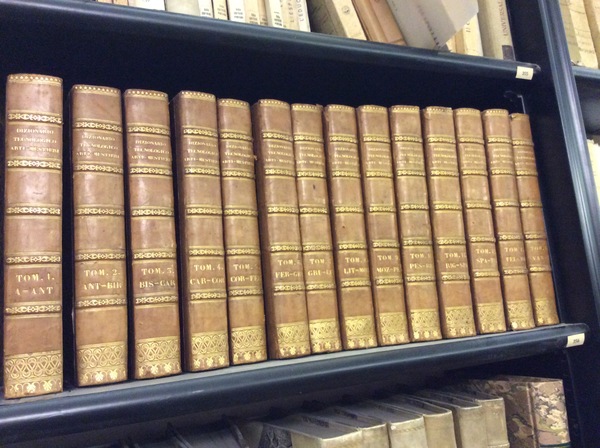 NUOVO DIZIONARIO UNIVERSALE TECNOLOGICO O DI ARTI E MESTIERI. - …