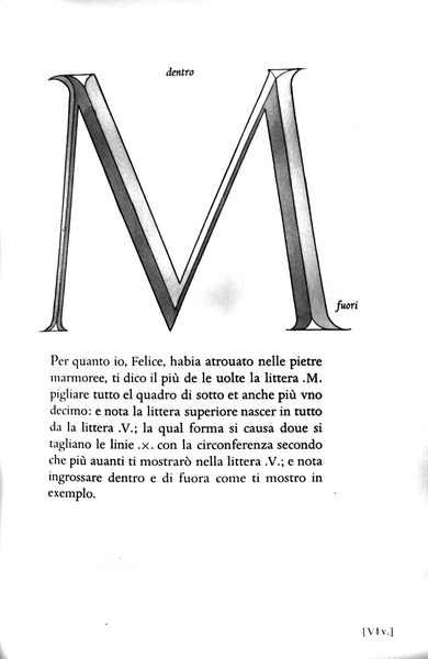 ALPHABETUM ROMANUM. - A cura di Giovanni Mardersteig.