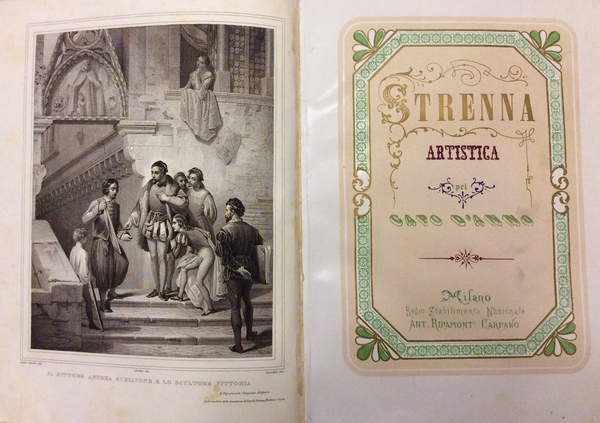 STRENNA ARTISTICA PEL CAPO D'ANNO.