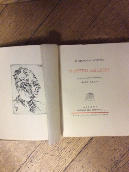 MAESTRI ANTICHI.