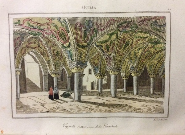 LA SICILIA. - Tradotta ed accresciuta da A. Francesco Falconetti.