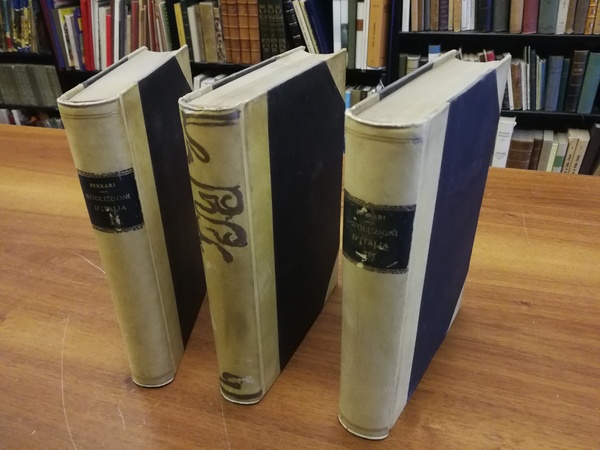 STORIA DELLE RIVOLUZIONI D'ITALIA. - Prima edizione italiana riveduta ed …