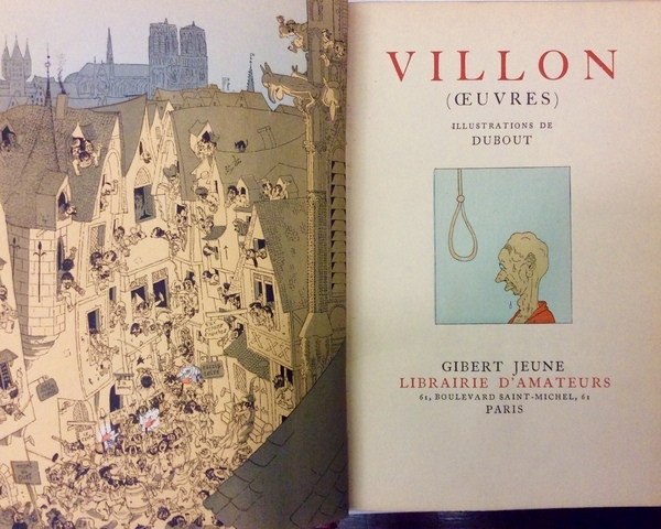 OEUVRES. - Illustrations de Dubout.