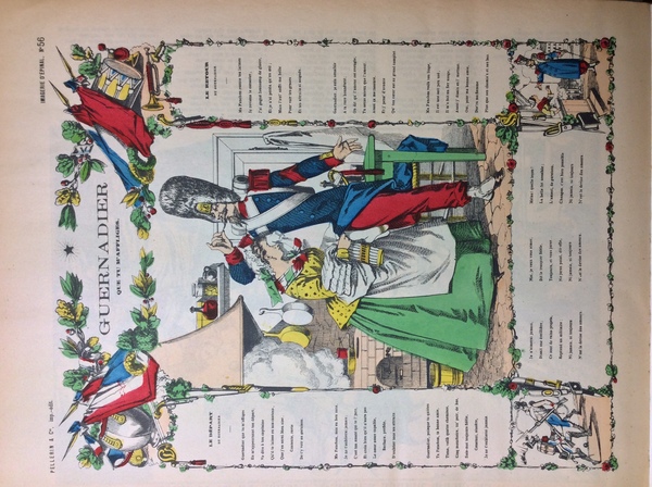 IMAGERIE PELLERIN A' EPINAL: TIRAGES ANCIENS. N. 5.