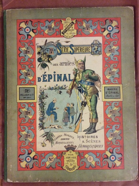 IMAGERIE PELLERIN: SERIE SUPERIEURE AUX ARMES D'EPINAL.