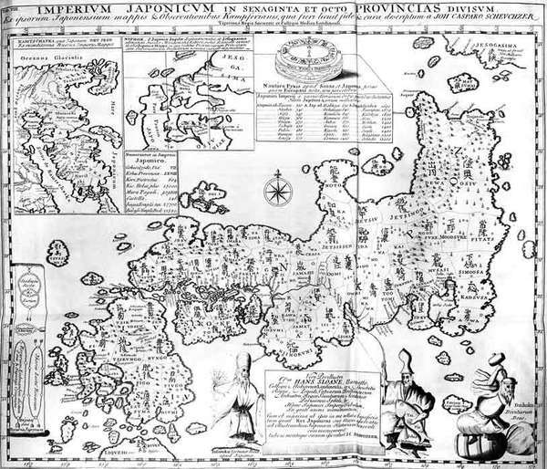 THE HISTORY OF JAPAN. - Written in High-Dutch by Englebertus …