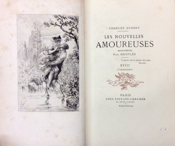 LES NOUVELLES AMOUREUSES.