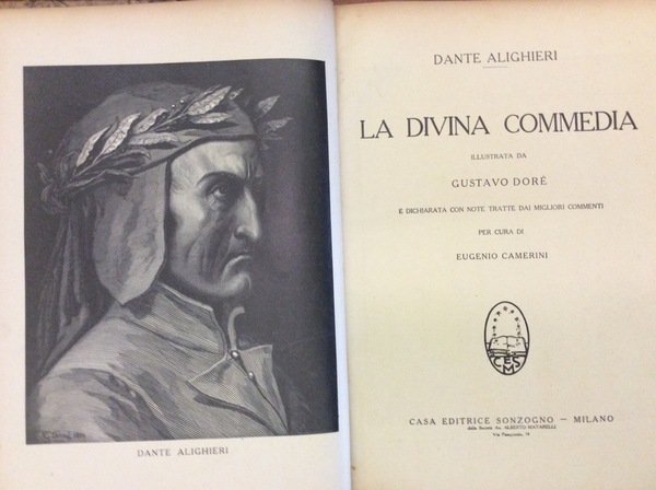 LA DIVINA COMMEDIA. - Illustrata da Gustavo Doré e dichiarata …