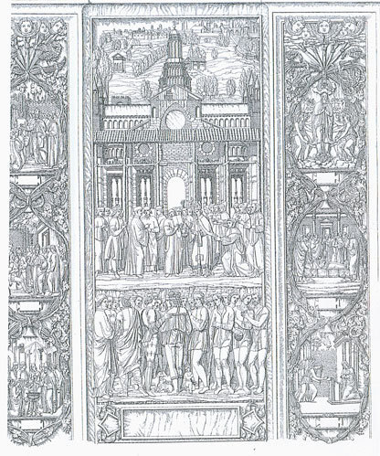 LA CERTOSA DI PAVIA. - Descritta ed illustrata con tavole …