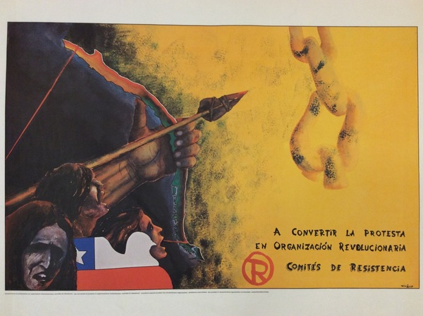 A CONVERTIR LA PROTESTA EN ORGANIZACION REVOLUCIONARIA. COMITES DE RESISTENCIA. …