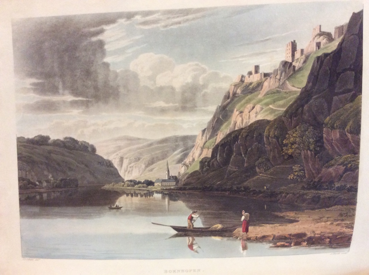 A PICTURESQUE TOUR ALONG THE RHINE FROM MENTZ TO COLOGNE. …