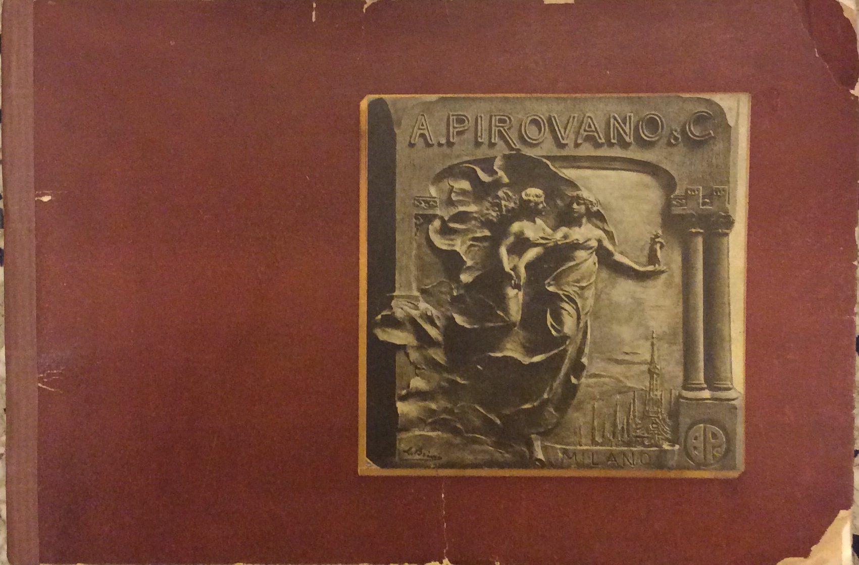A. PIROVANO & C. - MILANO. - Sculture, decorazioni, manufatti …