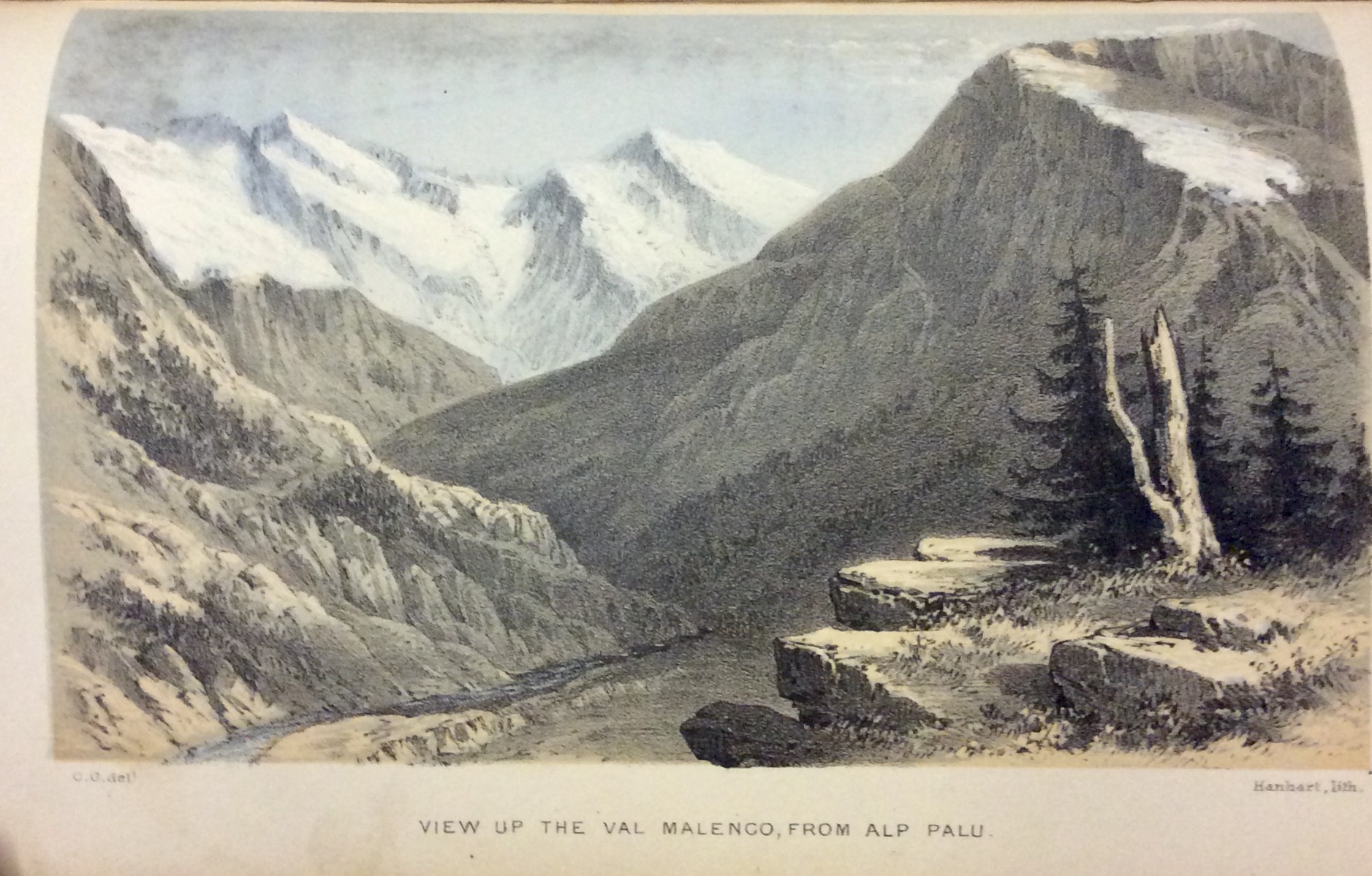 A SUMMER TOUR IN THE GRISONS AND ITALIAN VALLEYS OF …