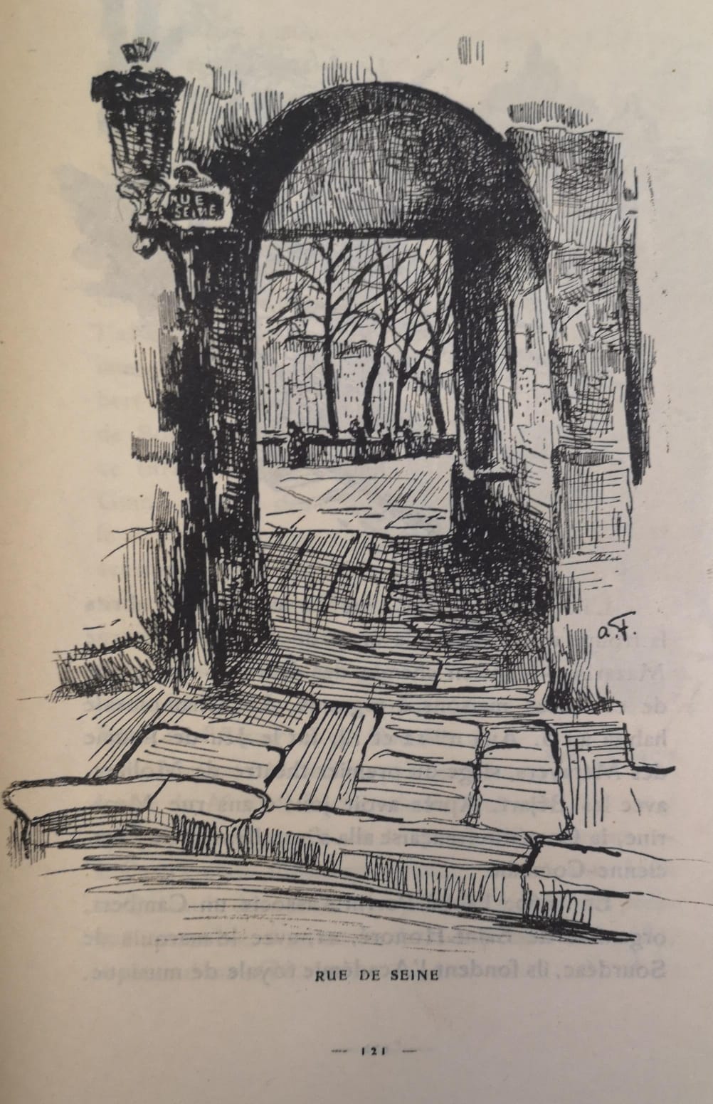 A TRAVERS LE QUARTIER LATIN. - 200 dessin à la …