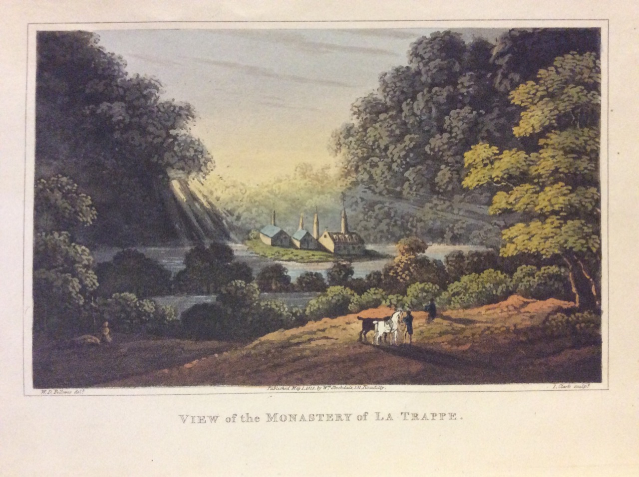 A VISIT TO THE MONASTERY OF LA TRAPPE IN 1817. …