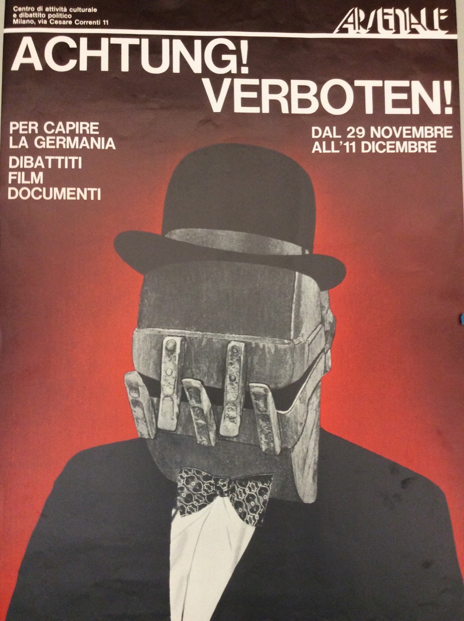 ACHTUNG! VERBOTEN! - Per capire la Germania. Dibattiti, film, documenti. …