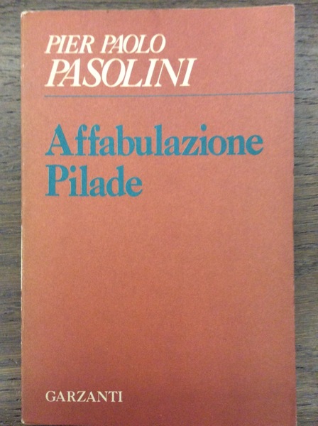 AFFABULAZIONE PILADE.